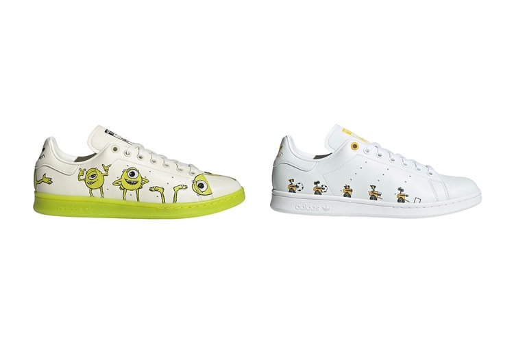 adidas Originals Decorates the Stan Smith With Iconic Disney Characters