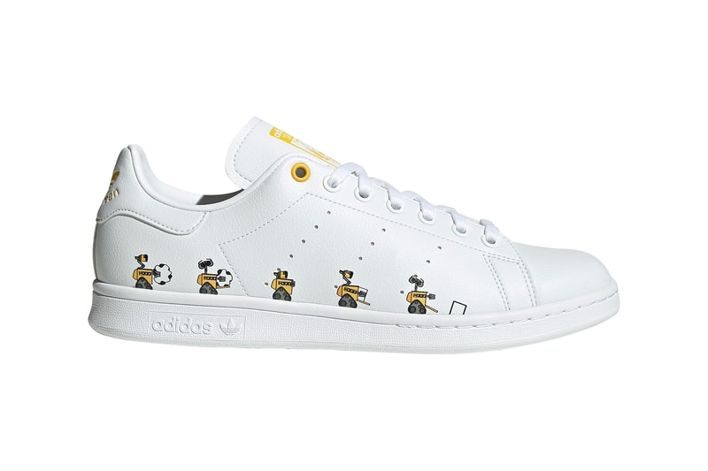 Disney x adidas Originals Stan Smith Wall-E Mike Wazowski Monsters Inc