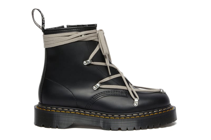 rick owens boots dr martens