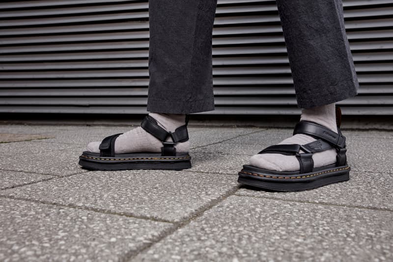 Dr. Martens x Suicoke Boak & Depa Sandals Collab | Hypebae display picture 3
