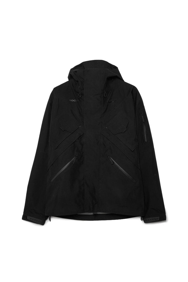 Drake Nike NOCTA Brand Campaign Puffer Jacket Yellow Black