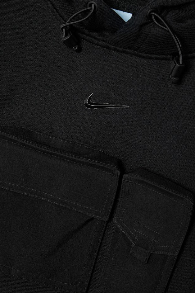 Drake Nike NOCTA Brand Campaign Puffer Jacket Yellow Black