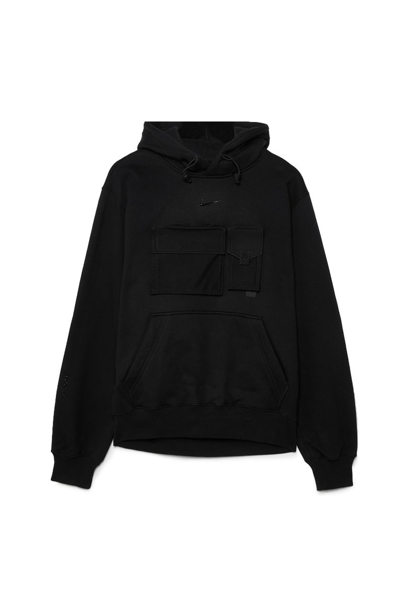 Drake Nike NOCTA Brand Campaign Puffer Jacket Yellow Black