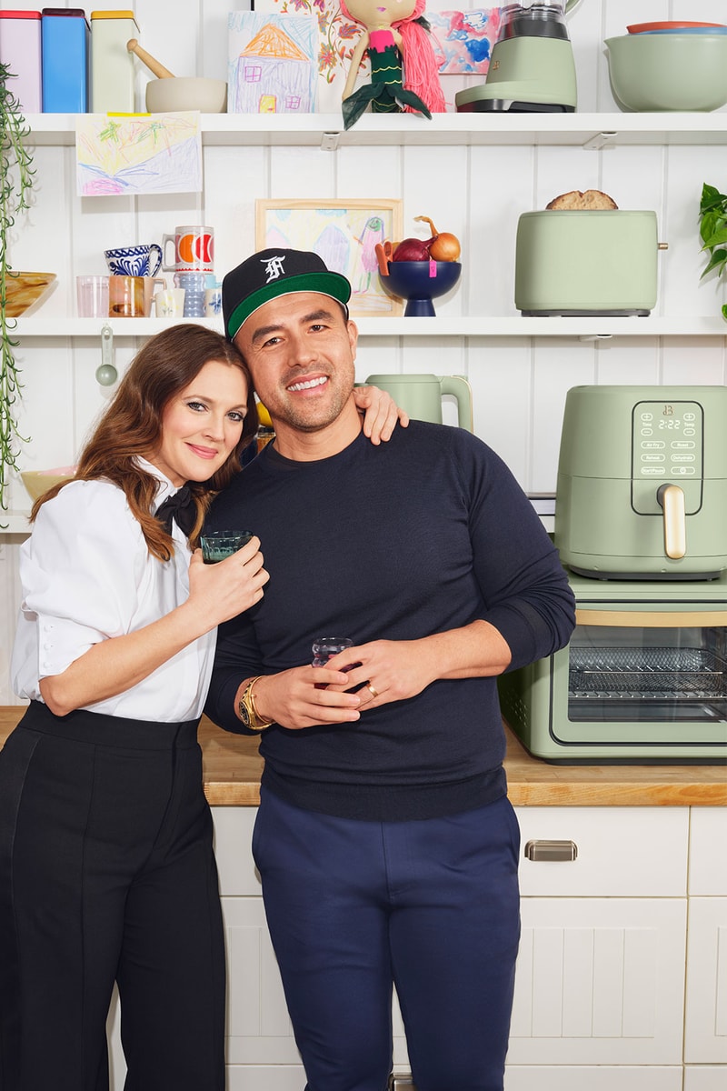 drew barrymore beautiful kitchenware collection