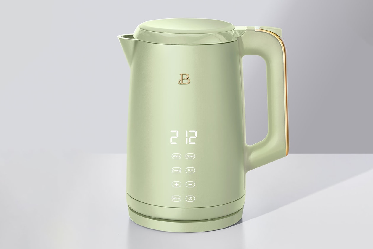 Drew Barrymore's New 'Beautiful Kitchenware' Debuts With Sage Green Small  Appliances