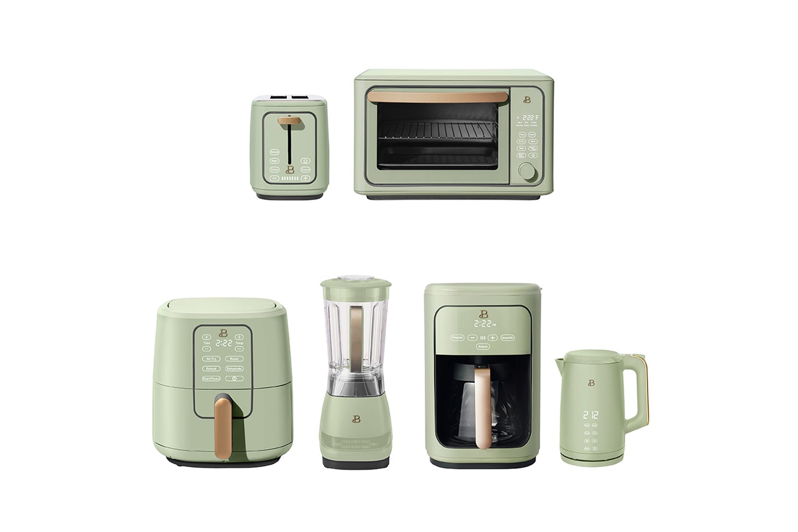 drew barrymore beautiful kitchenware collection air fryer coffee make toaster oven where to buy 