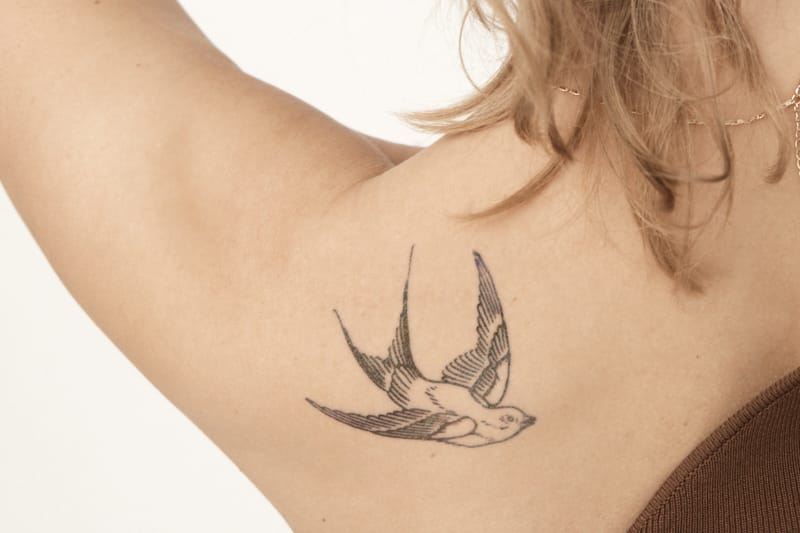 Want a Tattoo Without the Commitment? Try Ephemeral, a Made-To-Fade Tattoo Studio