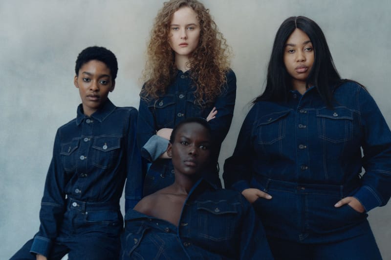 Erdem x Universal Standard Join Forces for Size-Inclusive Denim Collection
