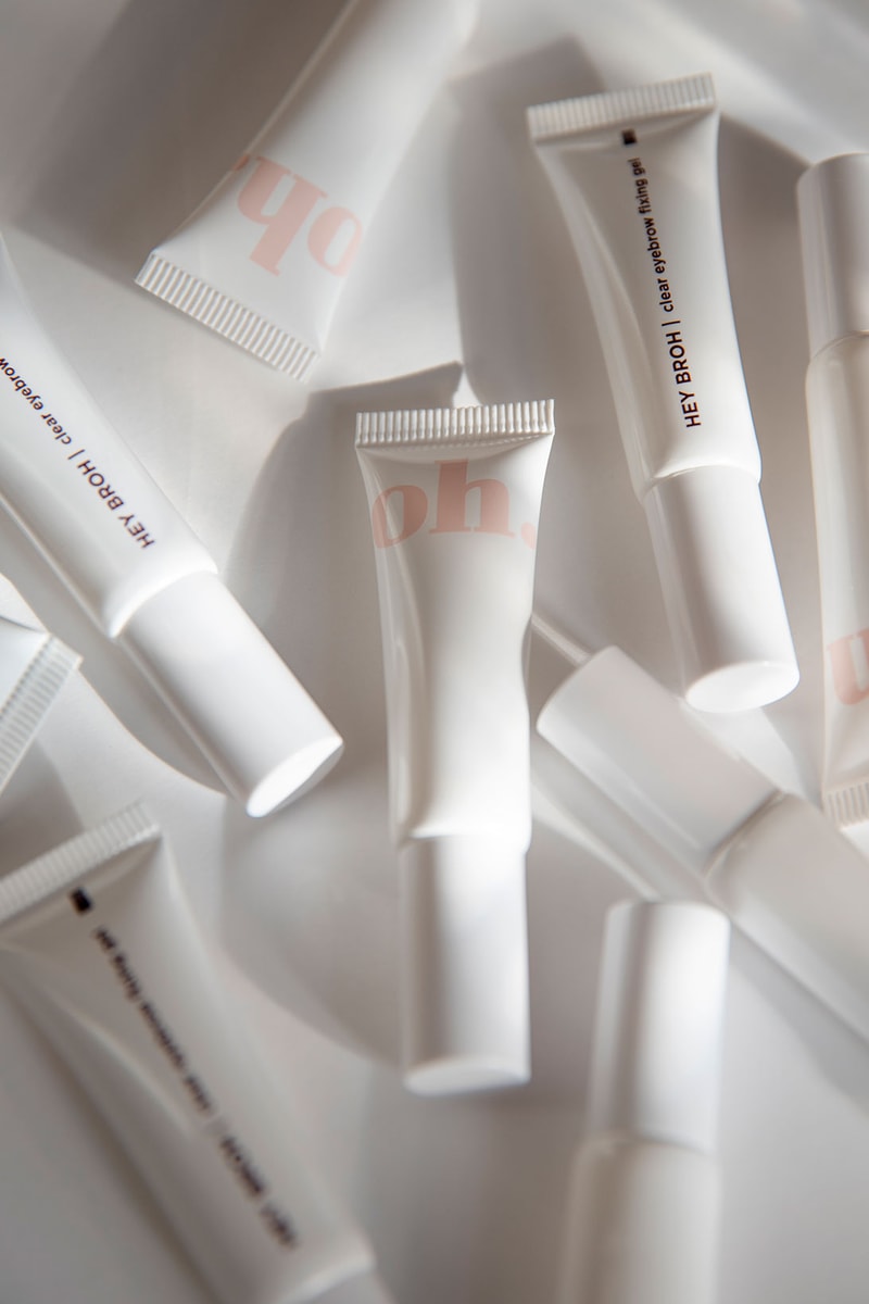 espressoh italian makeup brand hey broh eyebrow gel packaging tube