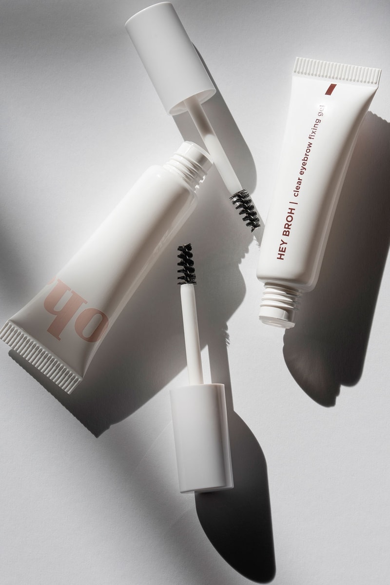espressoh italian makeup brand hey broh eyebrow gel packaging tube details