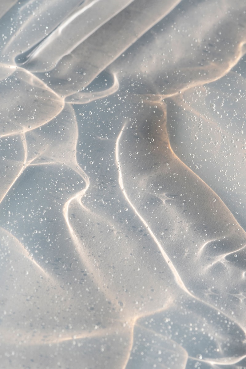 water waves light texture