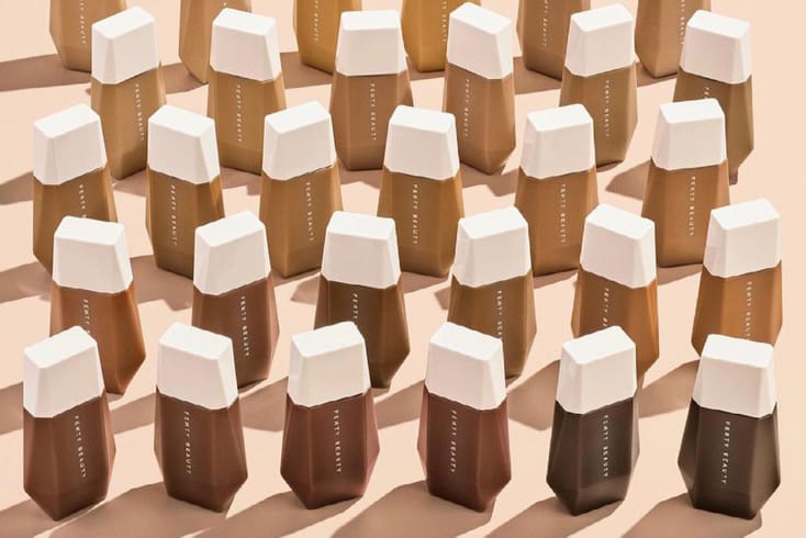 Rihanna's Fenty Beauty Debuts New Blurring Skin Tint, the Eaze Drop