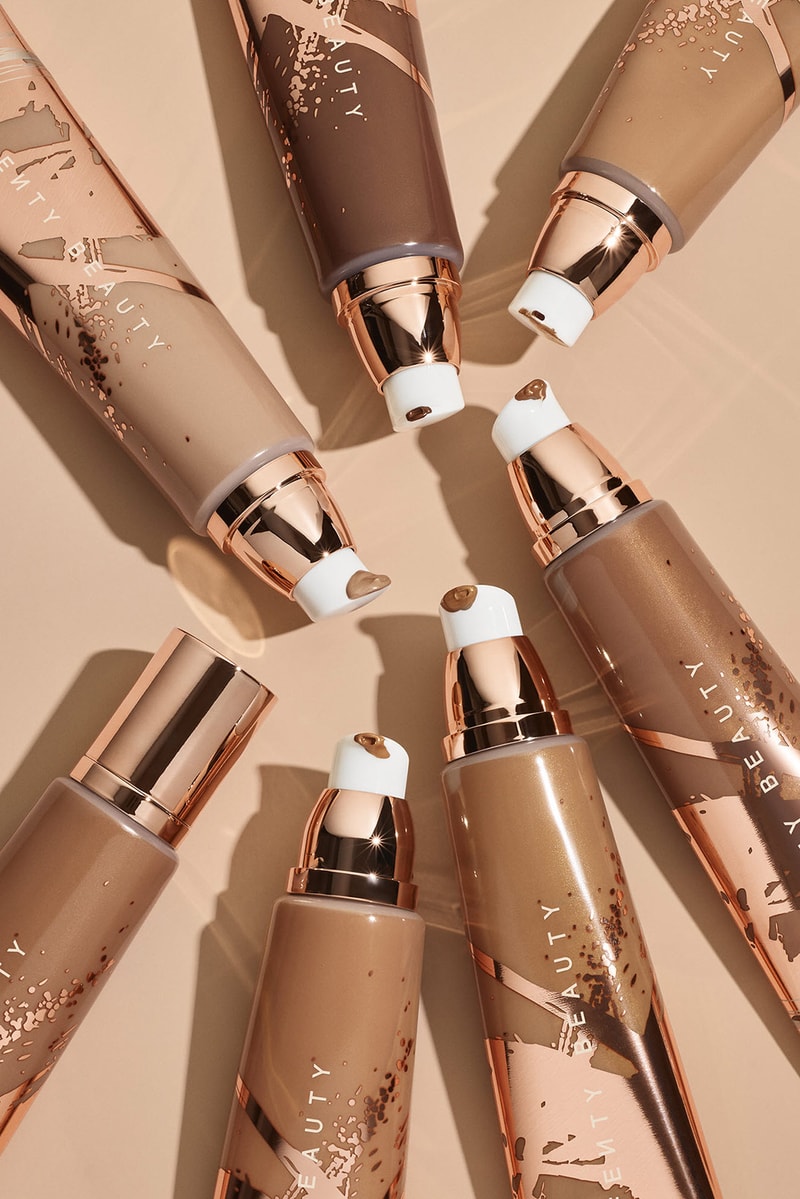 fenty beauty rihanna body sauce luminizing tint makeup