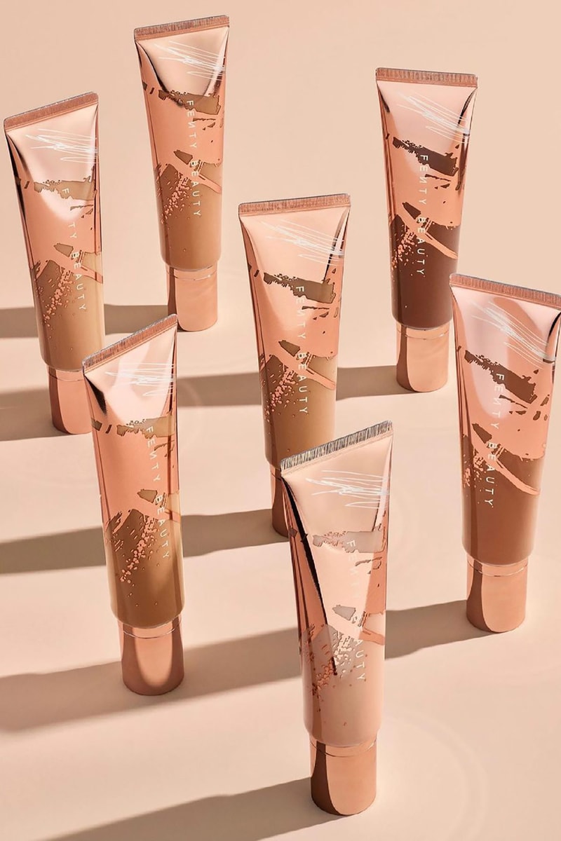 fenty beauty rihanna body sauce luminizing tint makeup