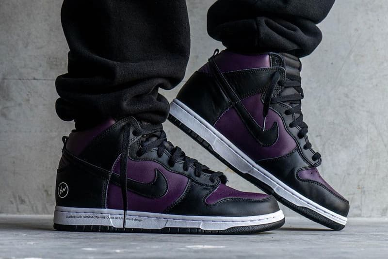 fragment design x Nike Dunk High  display picture 3