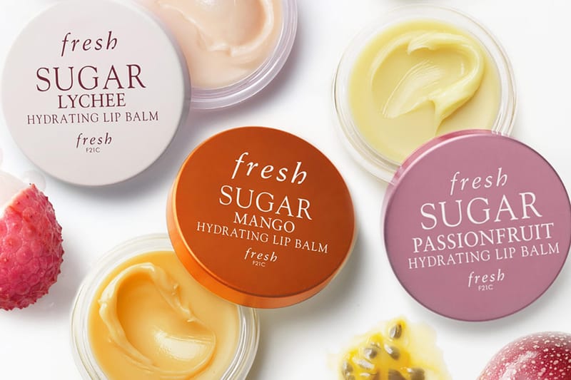 Fresh's Sugar Hydrating Lip Balm Receives New Tropical Fruit Flavors
