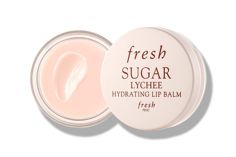 fresh sugar hydrating lip balms care lychee mango passionfruit 