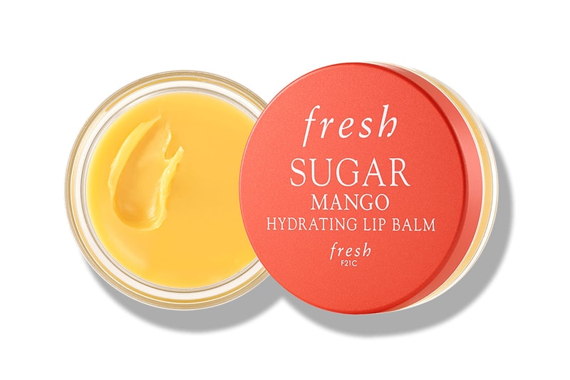 fresh sugar hydrating lip balms care lychee mango passionfruit 