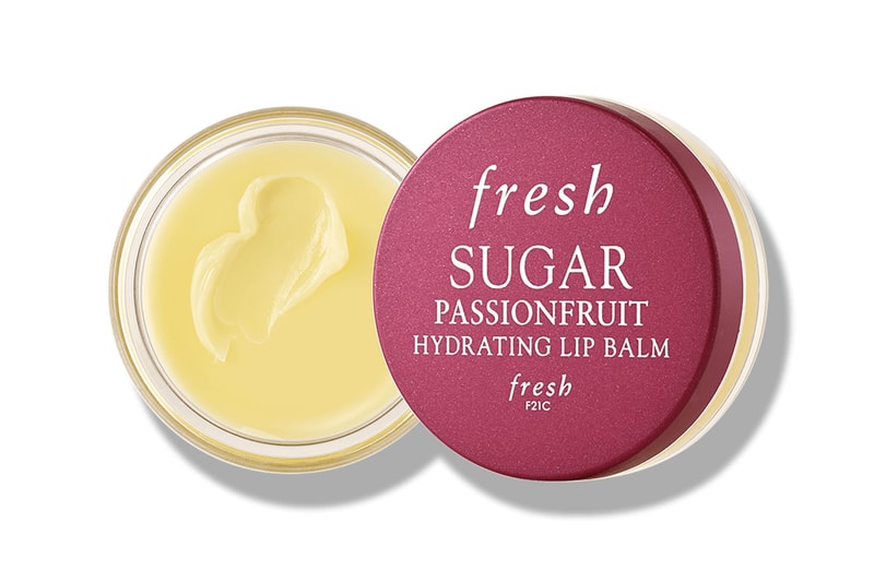 fresh sugar hydrating lip balms care lychee mango passionfruit 