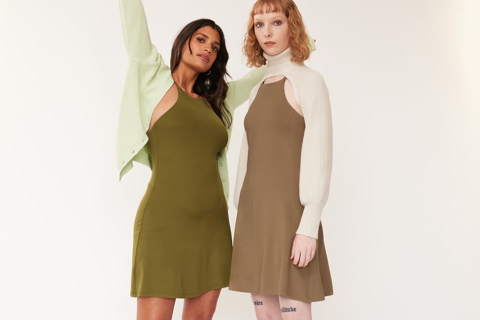 Girlfriend Collective Drops Undress Workout Dress | Hypebae Girlfriend Collective Drops Undress Workout Dress | Hypebae