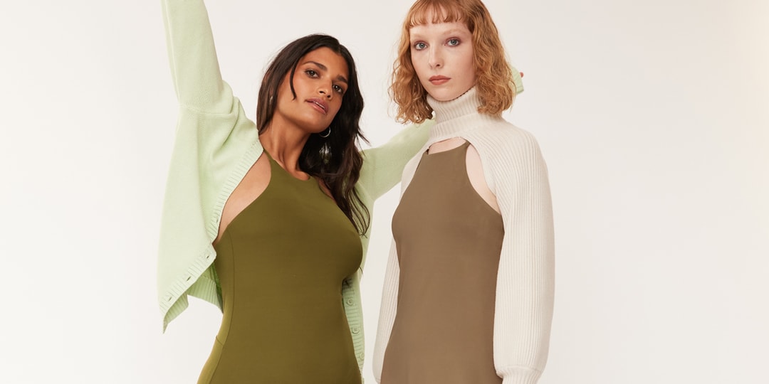 Girlfriend Collective Drops Undress Workout Dress | Hypebae