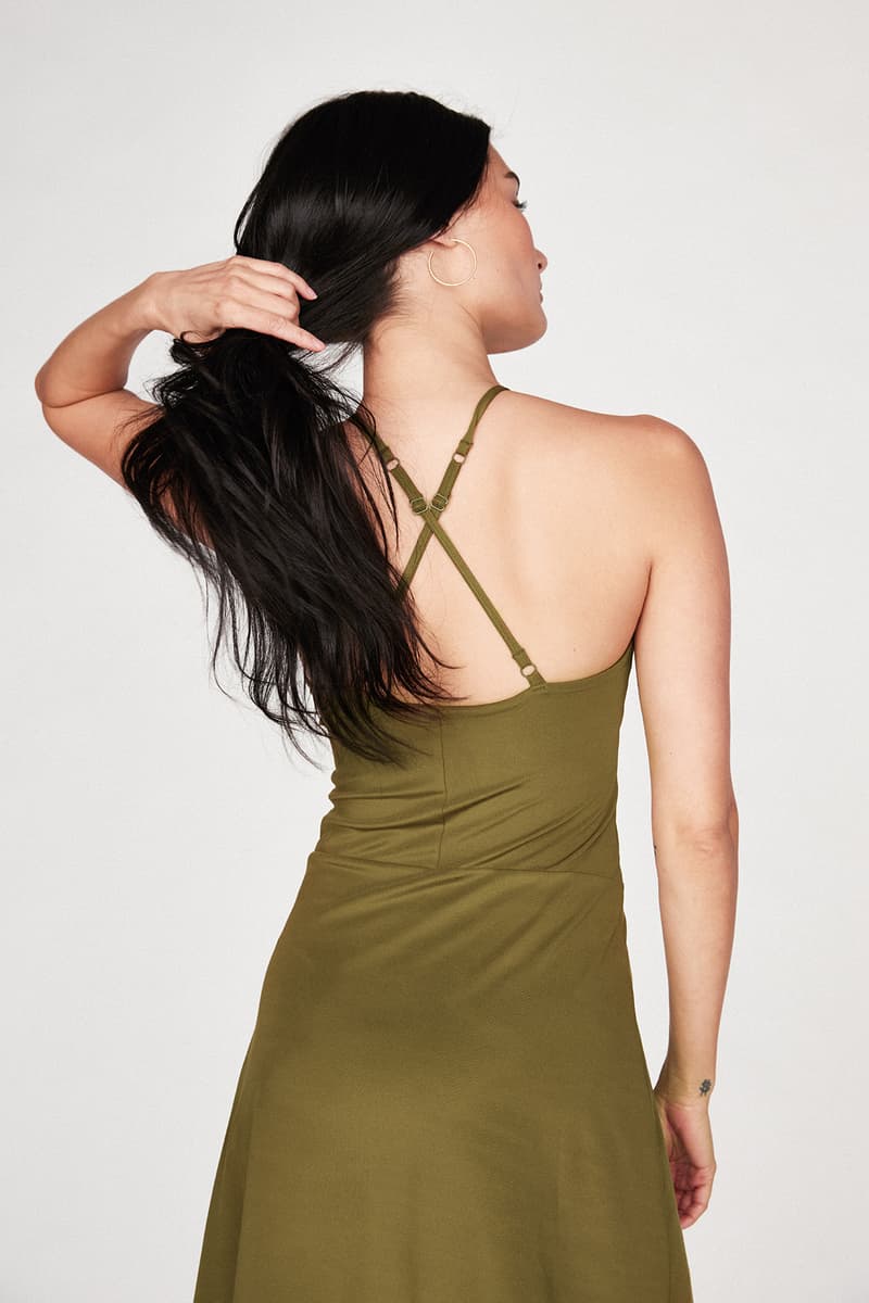 Girlfriend Collective Drops Undress Workout Dress | Hypebae Girlfriend Collective Drops Undress Workout Dress | Hypebae