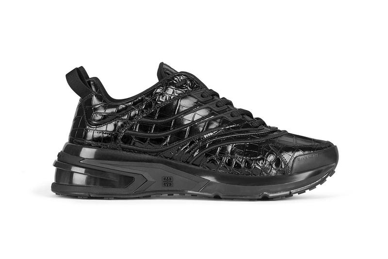 givenchy giv 1 unisex sneakers black matthew m williams shoes kicks sneakerhead footwear lateral