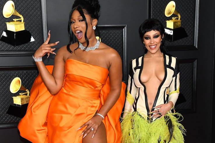 2021 Grammys Red Carpet: Here Are All the Best-Dressed Celebrities