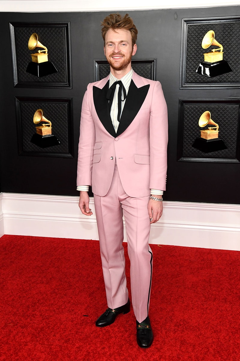 grammy awards 63rd best dressed celebrities red carpet looks finneas