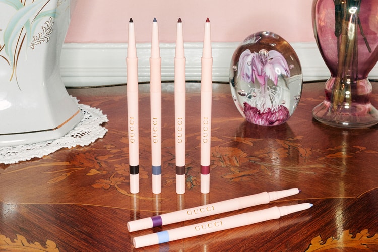 Gucci Beauty Introduces Luxe Eyeliner and Lip Liner