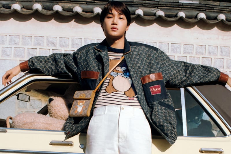 Gucci Taps K-Pop Musician KAI for Capsule Collection