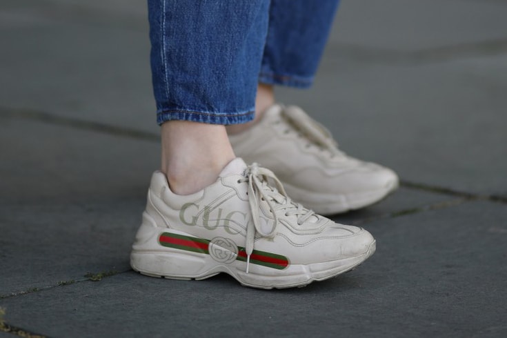Gucci’s New Sneakers Cost $12 USD, but You Can’t Wear Them