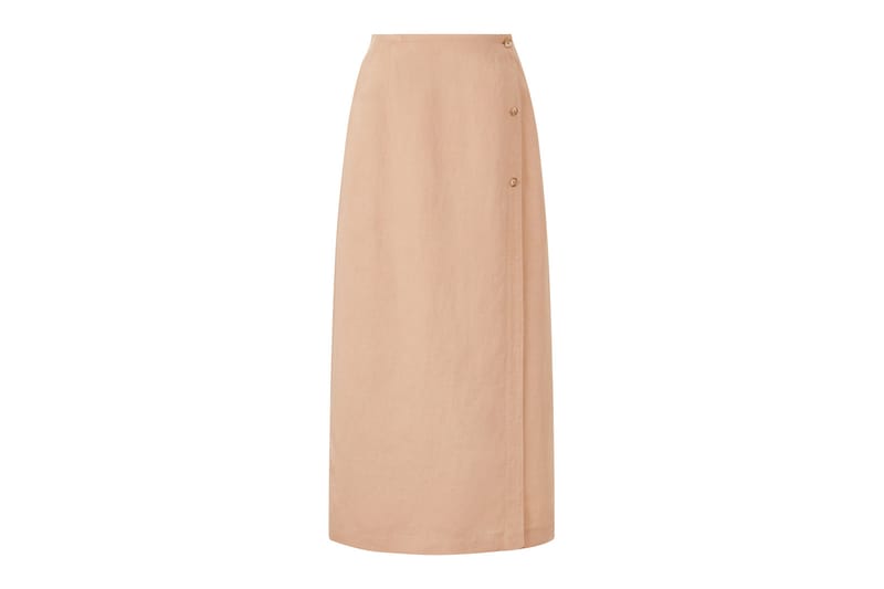 hana tajima uniqlo skirt