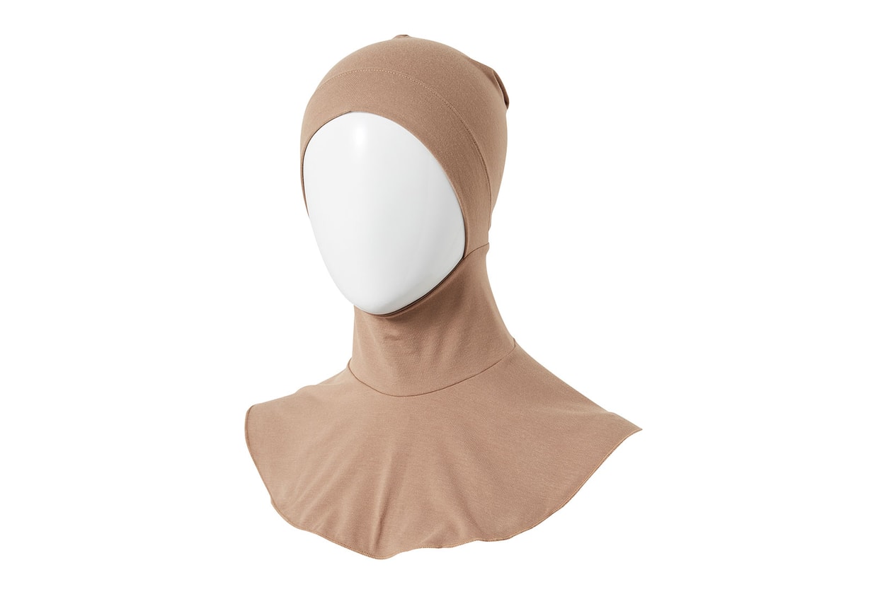 hana tajima uniqlo spring summer collaboration modest fashion dresses airism hijab headband release date where to buy
