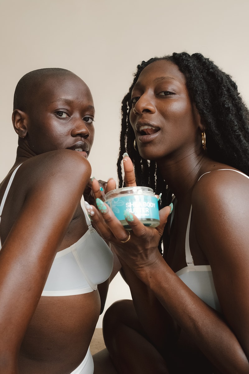 Hanahana Beauty Shea Body Butter Bamboo Coconut 4Ever Not Ashy Collection