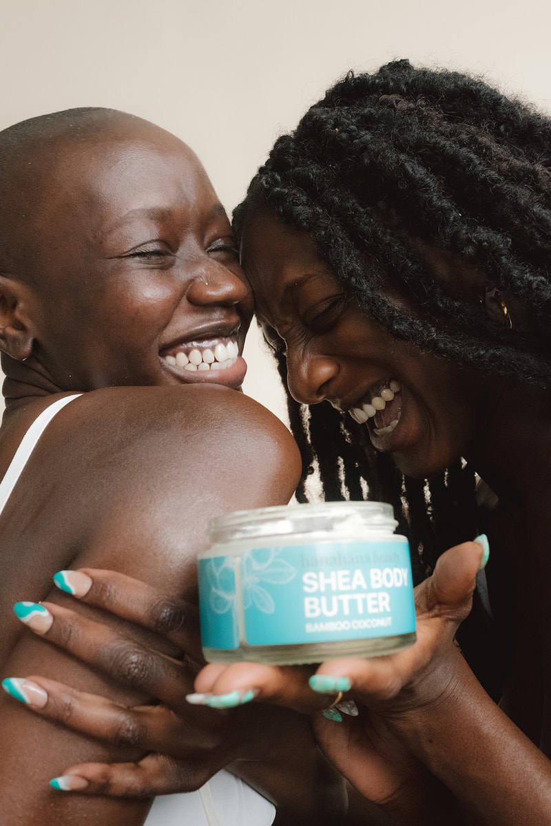 Hanahana Beauty Shea Body Butter Bamboo Coconut 4Ever Not Ashy Collection
