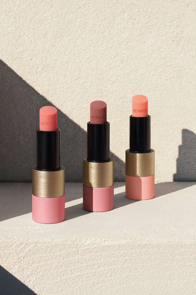hermes beauty rose a levres makeup lipsticks refillable