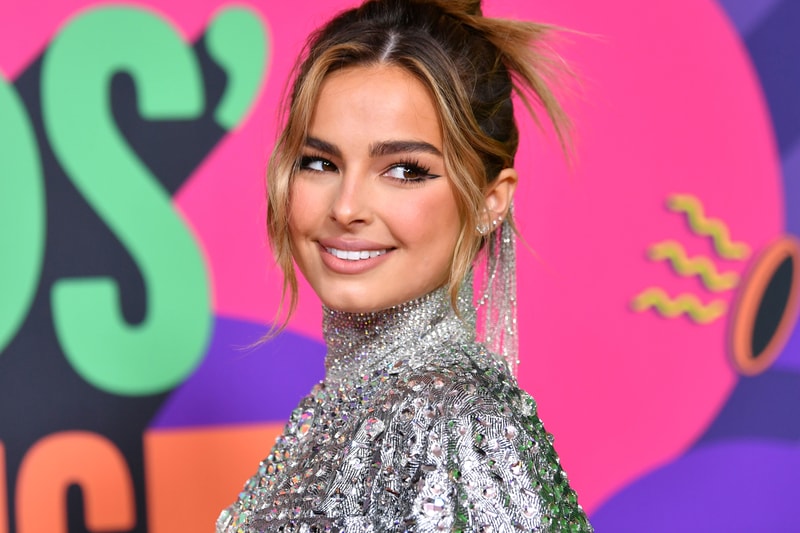 Addison Rae Nickelodeon Kids' Choice Awards 2021 Red Carpet