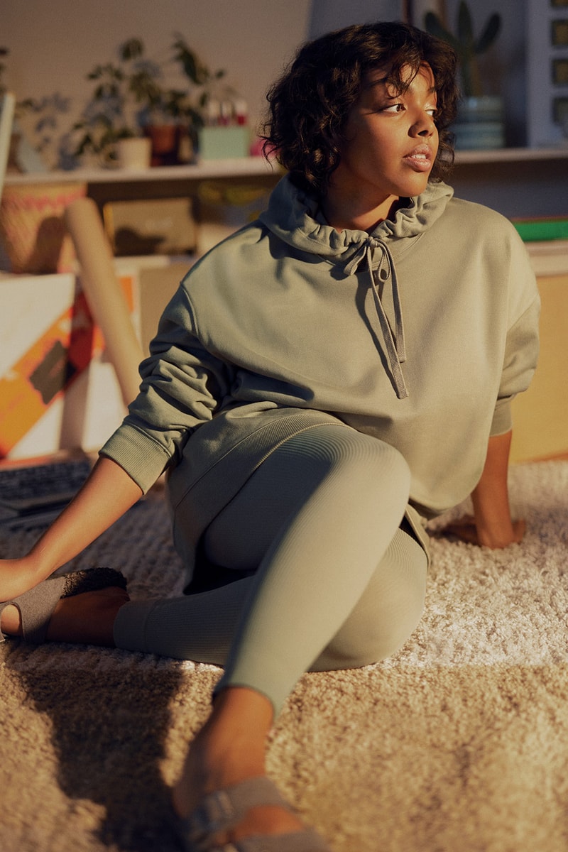 hm yrsa daley ward loungewear sustainable self love collaboration poet hoodie sweatpants
