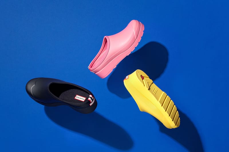 Hunter Drops New WFH-Friendly Clog in 7 Seasonal Colorways