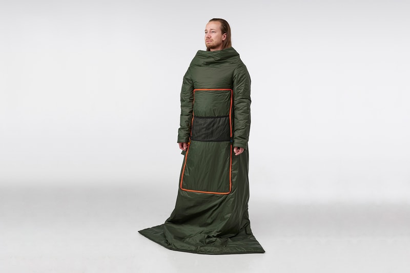 IKEA FALTMAL Quilt Pillow Wearable Blanket Sleeping Bag Quillow