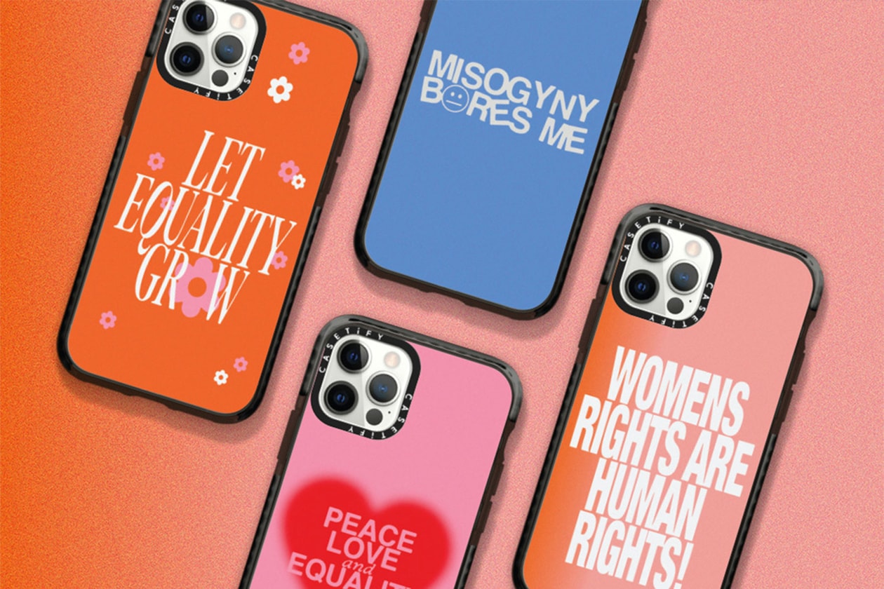 international womens day iwd 2021 brands supporting charity donations casetify pangaia quay australia where to buy