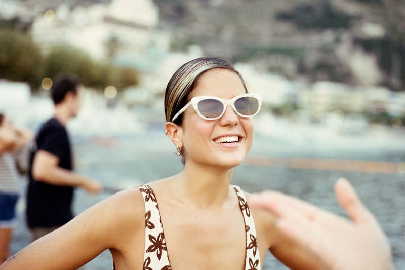 J Hannah cateye sunglasses The Hannah Cat Sunglasses (4 Colors) – FashionFunPop main image 3