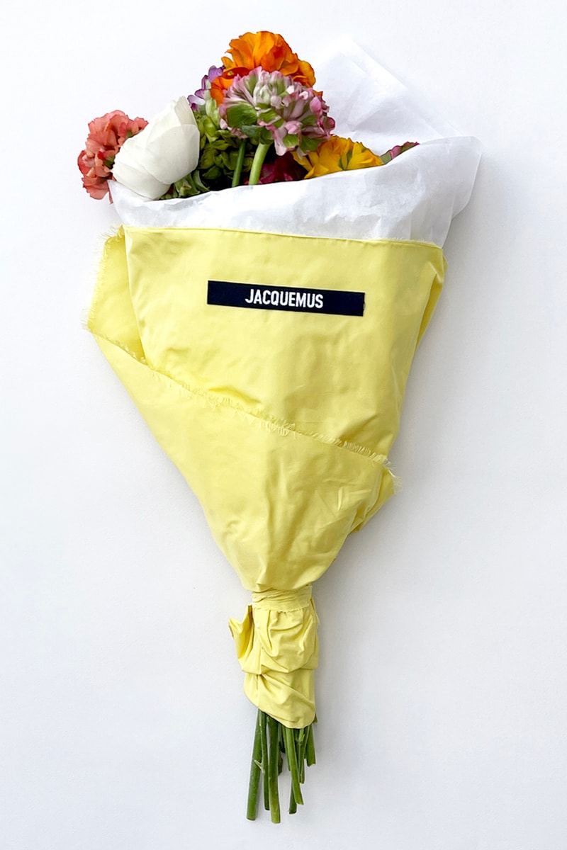 Jacquemus Opens Flower Shop Pop-Up Location Floral Bouquets 