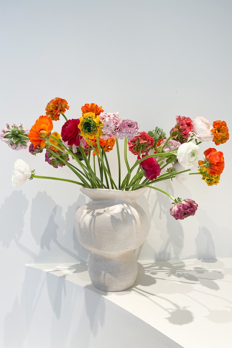 Jacquemus Opens Flower Shop Pop-Up Location Floral Bouquets 