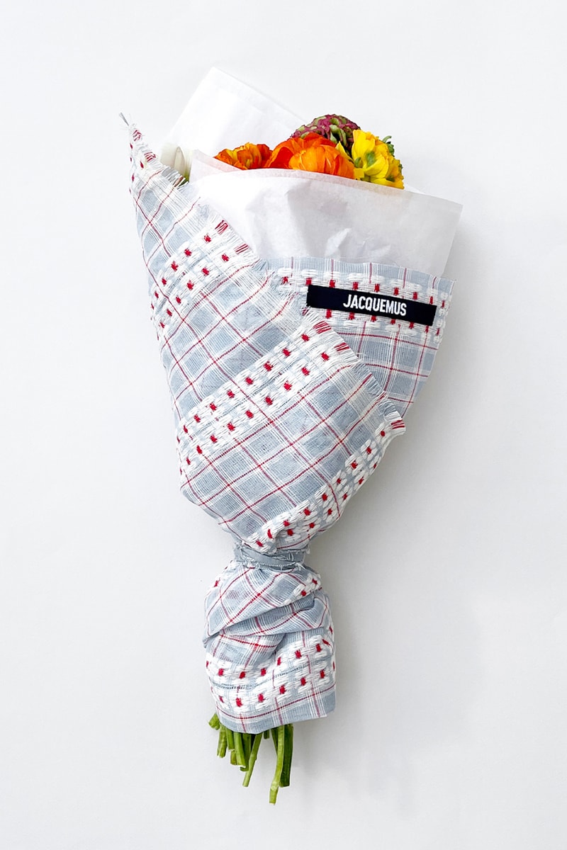 Jacquemus Opens Flower Shop Pop-Up Location Floral Bouquets 