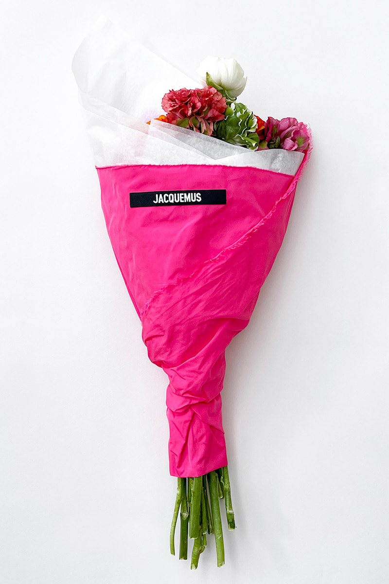 Jacquemus Opens Flower Shop Pop-Up Location Floral Bouquets 
