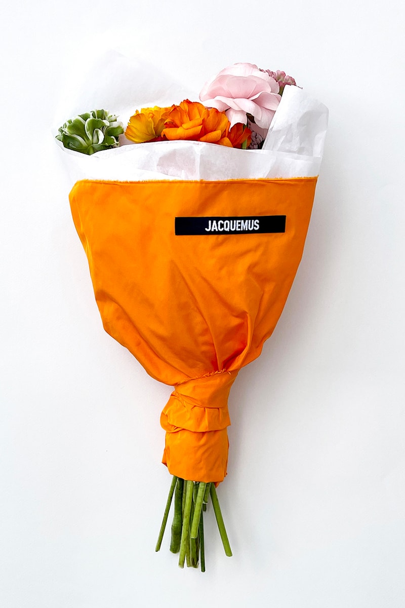 Jacquemus Opens Flower Shop Pop-Up Location Floral Bouquets 
