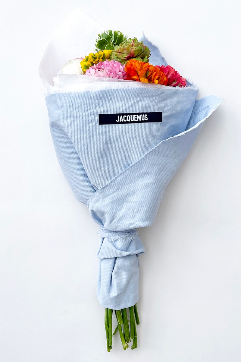 Jacquemus Opens Flower Shop Pop-Up Location Floral Bouquets 