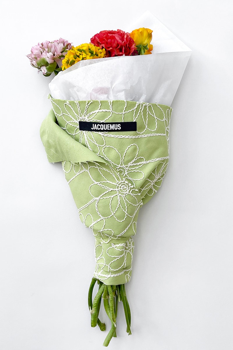 Jacquemus Opens Flower Shop Pop-Up Location Floral Bouquets 